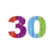 30th Birthday Party Supplies Image