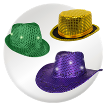 Sequin Hats Image