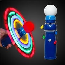 6 POSTER Details about   BIRTHDAY SET The Chuggington LED SPINNER WAND RAINBOW  6 SPINNER 