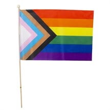 Progress Pride Rainbow Flags