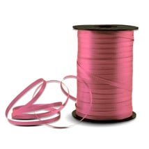 Pink Crimped Curling Ribbon