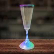 LED 7.5 oz. Champagne Glass