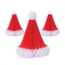 Tissue Santa Hats