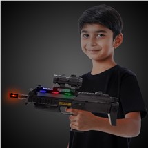 LED Semi-Automatic Toy Rifle