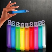 Assorted Color 4" Glow Sticks