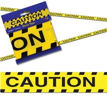 Caution Party Tape