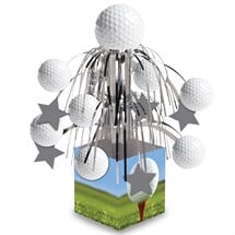 Golf Ball 12 1/2" Centerpiece
