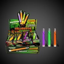 Halloween Glow 6" Sticks Retail Counter Display