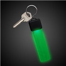 LED Green Keychain