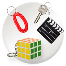 Redemption Keychains Image