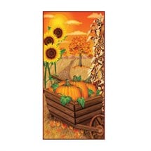 Fall Harvest Door Cover