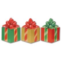 Christmas Presents Favor Boxes
