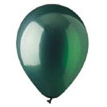 Green Latex 12" Balloons