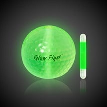 Green Glow Stick For Glow Flyer Golf Ball