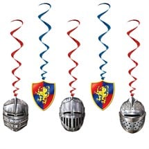 Medieval Whirl Decorations