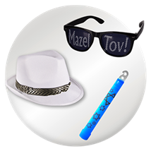 Bar & Bat Mitzvah Party Supplies Image