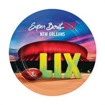 Super Bowl LIX 9" Plates