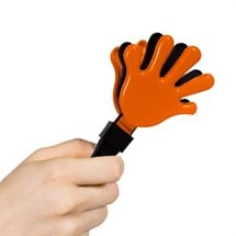 Orange & Black Hand Clappers