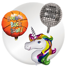 Mylar Balloons Image