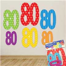 80 Cutout Decorations