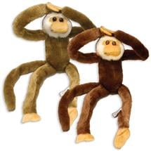Plush 14" Monkeys