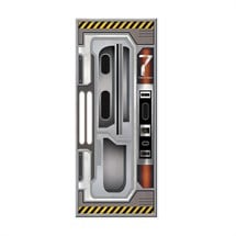 Spaceship Door Cover