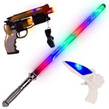 Redemption LED Weapons Image