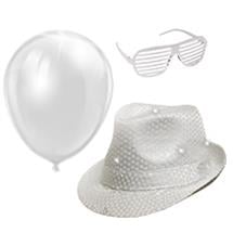White Party Supplies Image