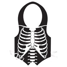 Skeleton Rib Cage Vest