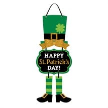 St. Patrick's Day Leprechaun Sign