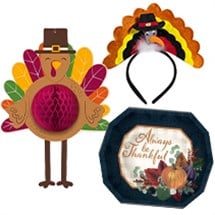 Thanksgiving Party Supplies Image