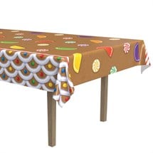 Gingerbread House Table Cover