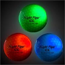 LED Golf Balls Image