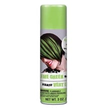 Lime Green Hair Spray