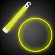 Yellow Glow Sticks, Necklaces & More Image