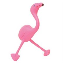 Inflatable 25" Pink Flamingos