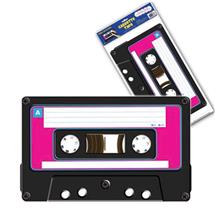 Cassette Tape Window Cling