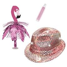 Pink Party Supplies Image