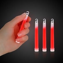 Red 4" Glow Sticks