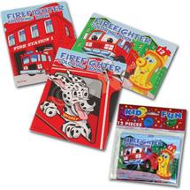 Firefighter 5" Coloring Books