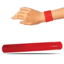 Red Slap Bracelets