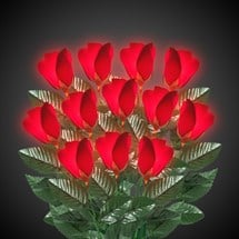 LED Red Roses