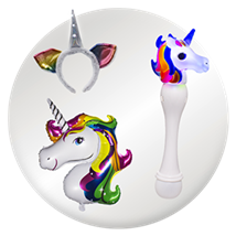 Unicorn Party Supplies Image