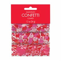 Valentine Hearts Confetti