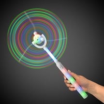 LED DIY Windmill Wand