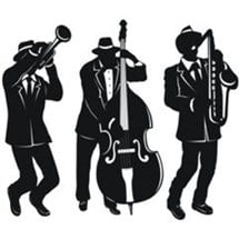 Jazz Trio Cutouts