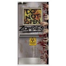 Zombie Lab Door Cover