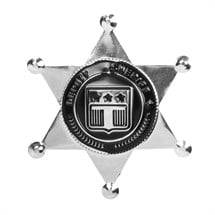 Silver Sheriff Badges