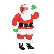 Santa Claus 29" Jointed Cutout