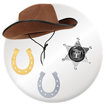 Western & Cowboy Party Supplies Image